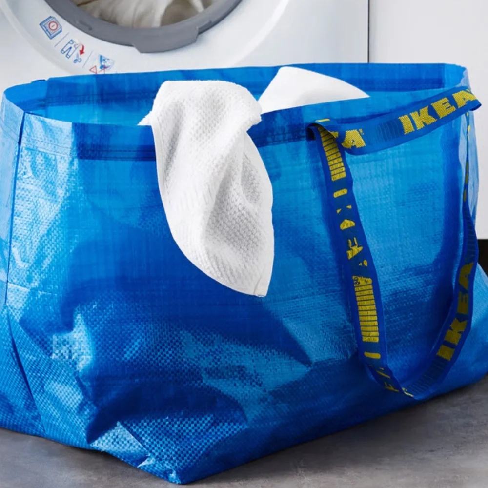 4 - IKEA FRAKTA Large Storage Shopping tote bags